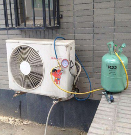 孟津空调加氟