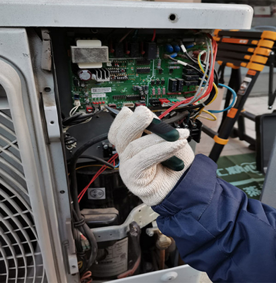  孟津维修空调不制热