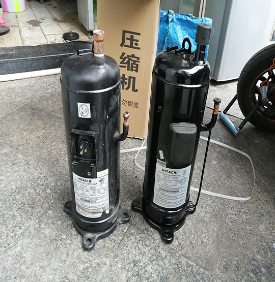 孟津中央空调压缩机的更换维修