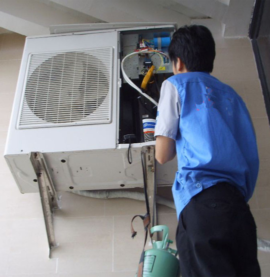 孟津空调开机无反应维修